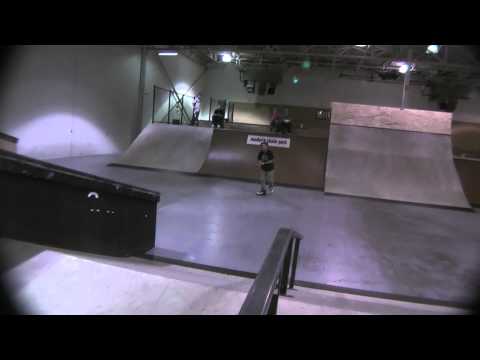 Modern Skatepark w/ the Haffey 2.1s