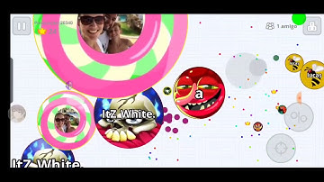 INSANE DUO TAKEOVER +MACRO VOLUME (AGARIO MOBILE)