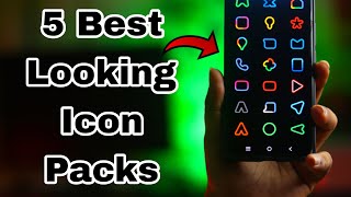 Top 5 Best Icon Packs 2023 #iconpacks