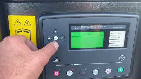 Tecnogen G45 KL45FQ Test Run Video