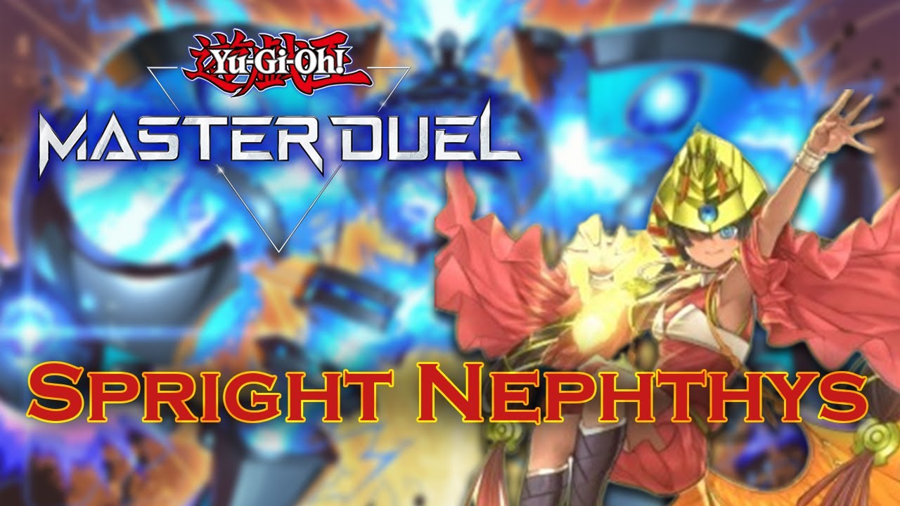 Spright Nephthys vs Branded Despia [Master Duel] - YouTube