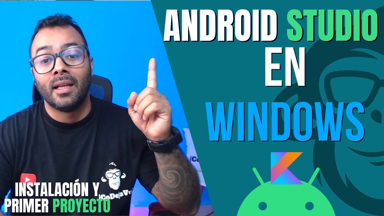 📱 Cómo instalar Android Studio en Windows correctamente 2026 - Primer ...