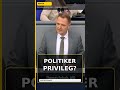 Fetsch attackiert Politiker-Privilegien: Gleiches Recht für