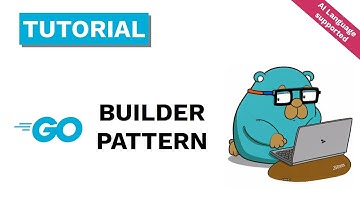 GO | The Builder Pattern with easy Example in Code
