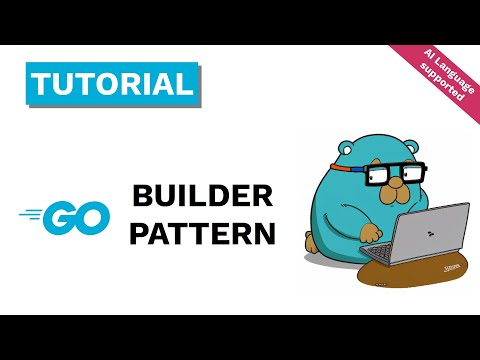 GO | The Builder Pattern with easy Example in Code