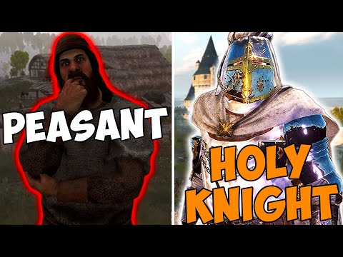 Rise from Peasant to Holy Knight in The Bannerlord Warhammer Mod