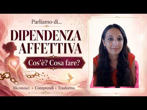 La dipendenza affettiva cos'è? Cosa fare?