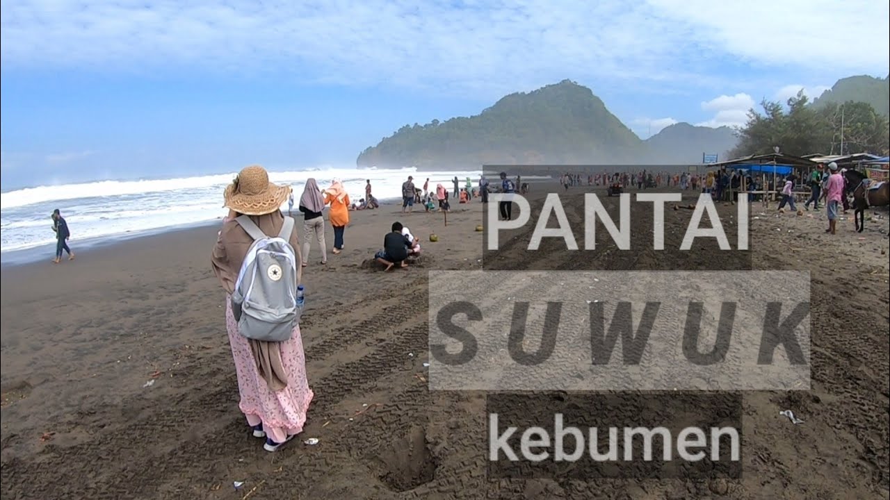 Pantai Suwuk Kebumen||Jawa Tengah 