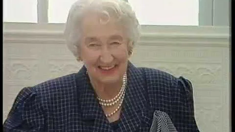 Doris Thompson on Wogan