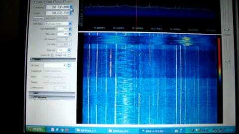 SDRSharp con RTL2832U + FC0012  RX 50Mhz