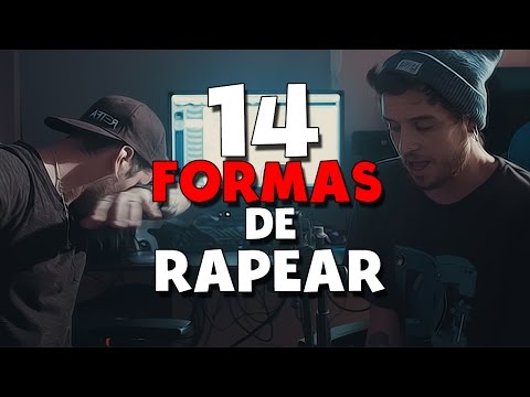 14 FORMAS DE RAPEAR | ZARCORT Y CYCLO