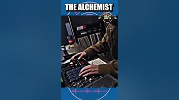 The Alchemist Making Beats On The Akai MPC 2500
