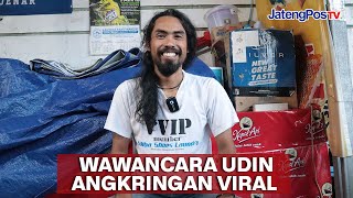 WAWANCARA UDIN ANGKRINGAN WEST BAKUL MARAH-MARAH | JATENGPOS TV