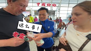 My Italian Dad leave China: I’ll come back soon! 意大利老爸雖然第三次來中國,但還是舍不得,感覺住不夠!