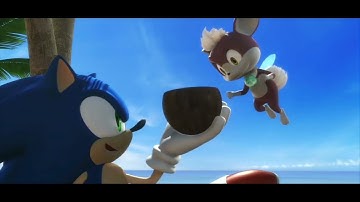 Sonic Unleashed (2008) - Sonic and Chip in Adabat (FULL SOUNDTRACK CUTSCENE!)