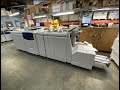 Xerox 700i Digital Color Press with Booklet Maker Finisher for Printing Industry