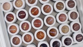 ColourPop Eyeshadow Swatches | My Colourpop Collection
