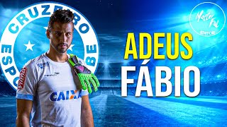 Adeus Fábio • Defensive Skills & Melhores Defesas • Cruzeiro | HD