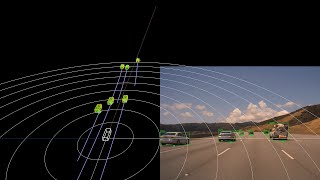 Surround Camera Radar Fusion Eliminates Blind Spots for Self-Driving Cars - NVIDIA DRIVE Labs Ep. 15 screenshot 4