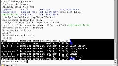 [2006]-[Urdu CBT] - Linux  System Administration - Samba - 2/7