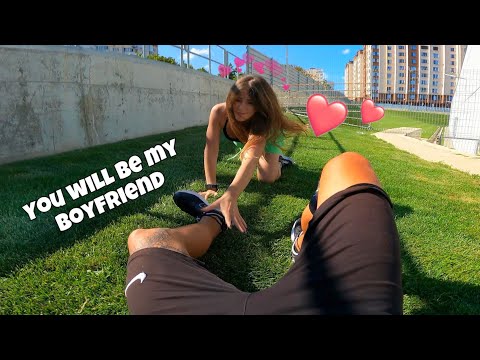 HELPED A CRAZY GIRL AND REGRETED THAT I DID IT Celpan Parkour POV Love Best