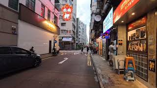 西貢街上開門見到工人姐姐? Saigon Street. Hong Kong. 