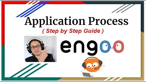 Engoo- Full Step Application Process