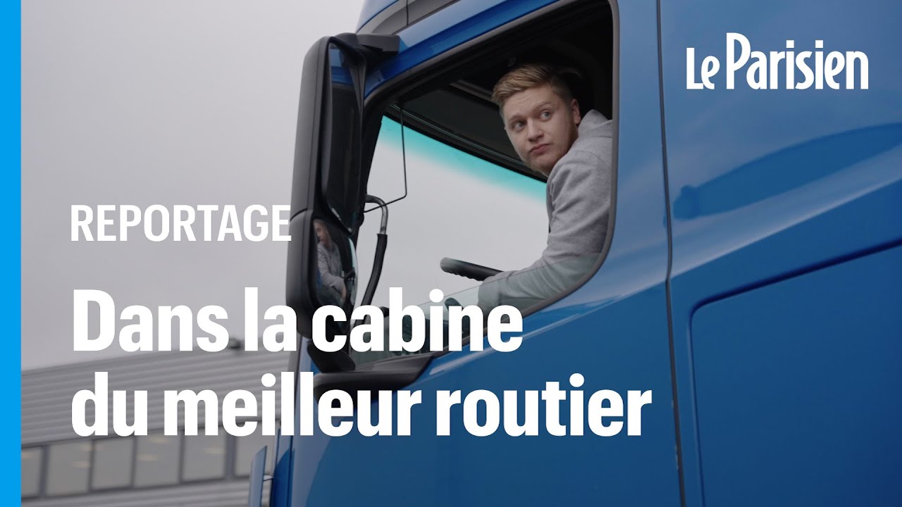 Dans le camion d'Eddy Mangot, meilleur routier de France à 22 ans