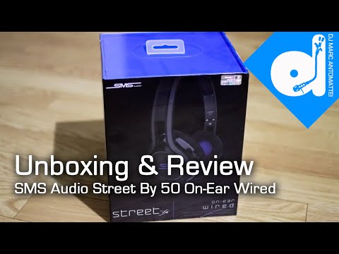 Unboxing & Review: SMS Audio Street by 50 On-Ear / SMS vs. Beats - TDMAS