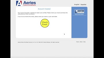 Aeries Online Enrollment