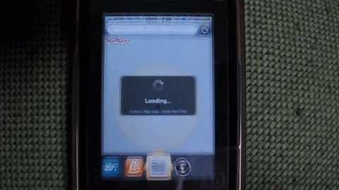 MapQuest Navigator iPhone Review - No Backgroud Music