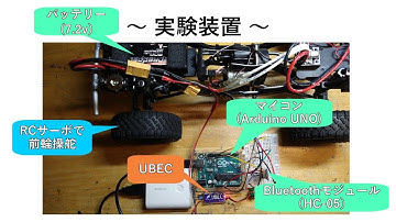 BluetoothモジュールでPCからRCサーボを操作してみた 2