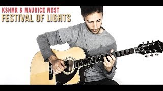 Обложка KSHMR Maurice West Festival Of Lights Guitar Cover Скачать KSHMR Maurice West Festival Of Lights Guitar Cover