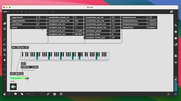 "lulu" demo 01 - prototype using Max MSP