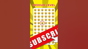 Find The Odd Emoji Out🤣😂#shorts #ytshorts