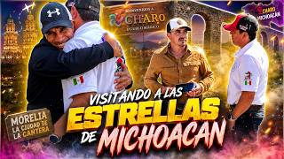 ME FUI A VISITAR A LALO DUENDE Y ARON ORTIZ┃ESTRELLAS DEL JARIPEO