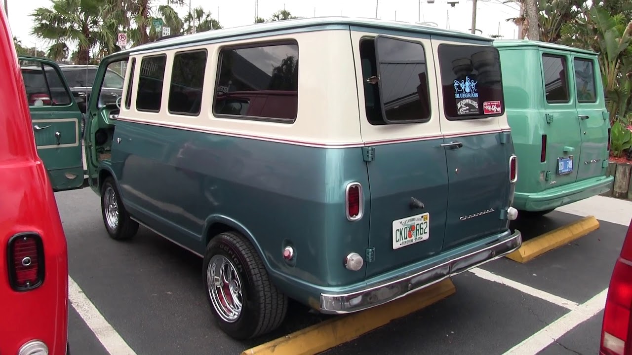 1966 chevy van