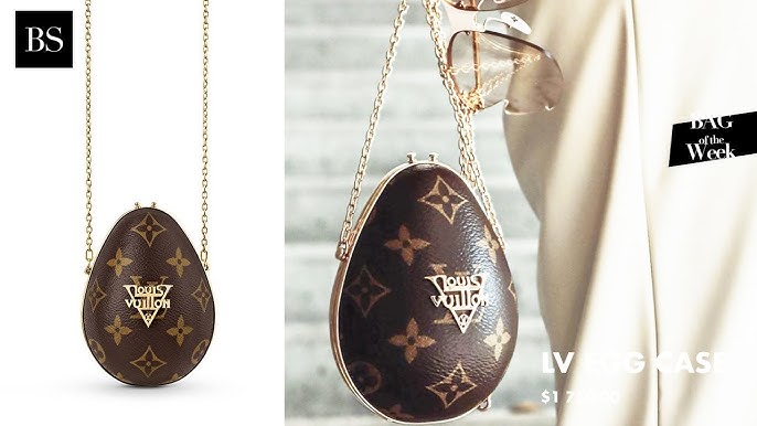 Bomb Product of the Day: Louis Vuitton's Egg Case Mini Purse