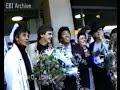 Everly Brothers International Archive : Arrival at Schiphol Airport The Netherlands (1988)
