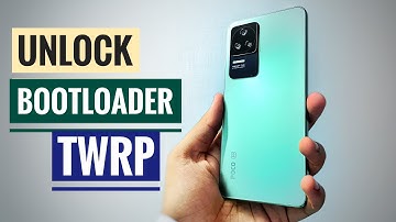 Poco F4 Unlock Bootloader Install Twrp And Custom Rom 🔥🔥
