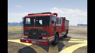 GTA V Special Vehicle Guide: PP Fire Truck (Alternative method)