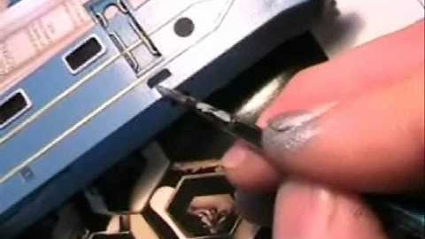 dapol deltic prototype motorized part 3  . see info below for test