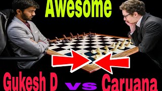 World Championship Candidates 2024 || Caruana, Fabiano vs Gukesh D ||