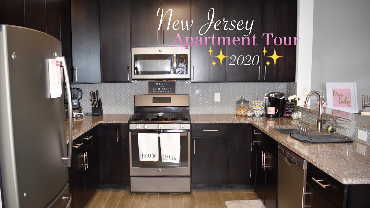 2020 LUXURY APARTMENT TOUR!!! | What you get for your BUCKS in NEW JERSEY|