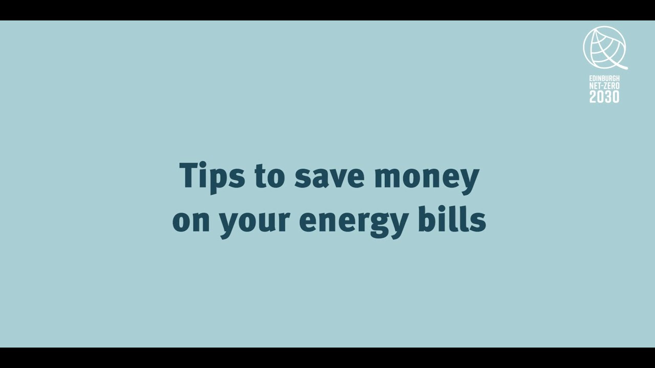 Tips to save money on your energy bills (Julia)