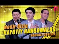 Nodir Qiziq - Hayotiy hangomalar nomli konsert dasturi 2021
