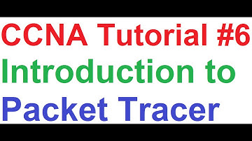 CCNA 6_Introduction to Cisco Packet Tracer Network Simulator_Best Tutorial [1of2]