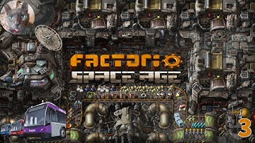 Factorio Space Age W/ Devin - Episode 3 - The Bus Must Grow