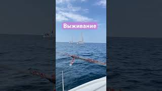 Выживание #sea #yachts #люблюжизнь #море #яхтапарус #юмор #блок