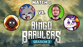 AGGY & CBD vs. BUSHY & YOJO - Bingo Brawlers Season 3 Match 1